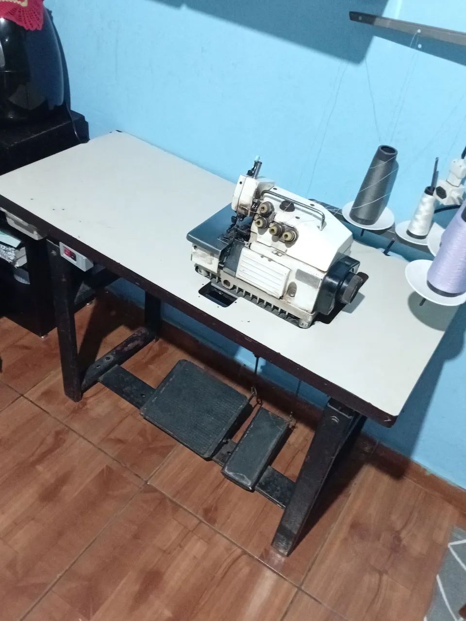 Máquina interlok  - Foto 3