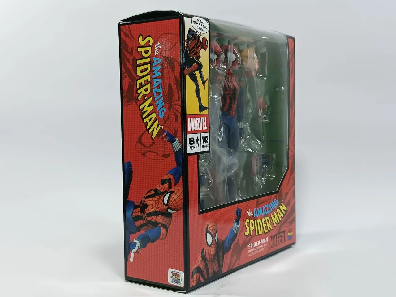 Medicom Mafex Spider-man Ben Reilly Comic ver - Hobbies e coleções