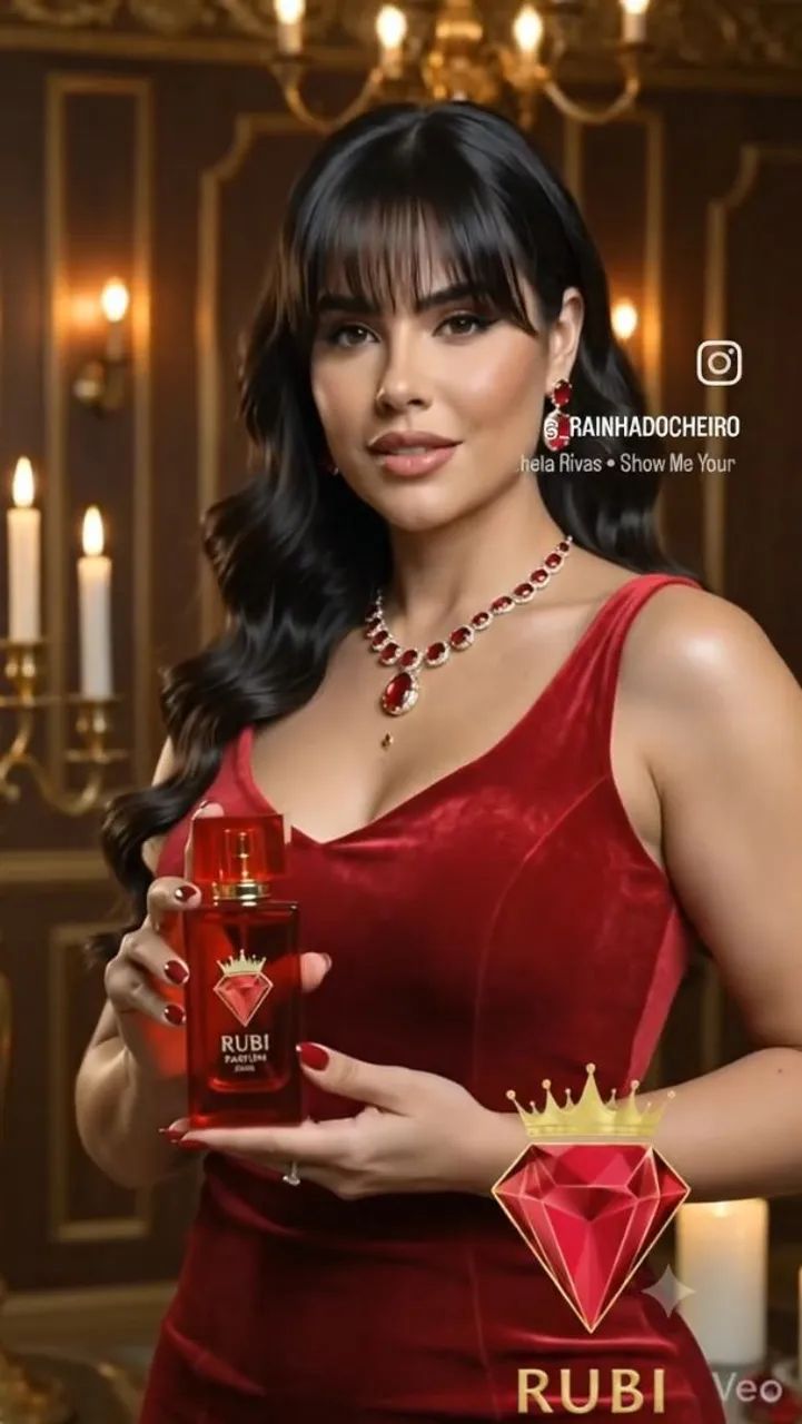 Perfume feminino RUBI  - Foto 3