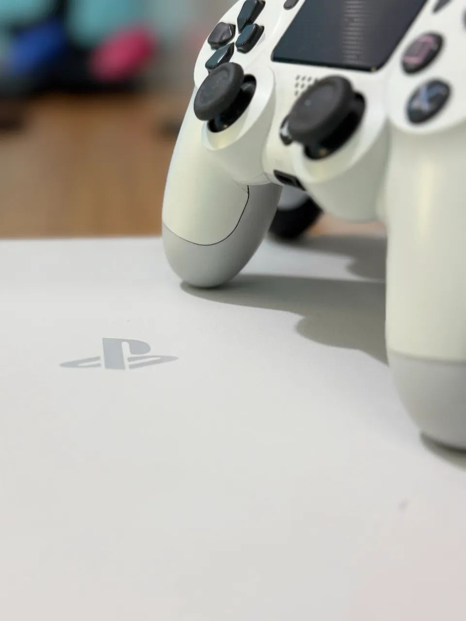 PS4 SLIM BRANCO - Foto 4