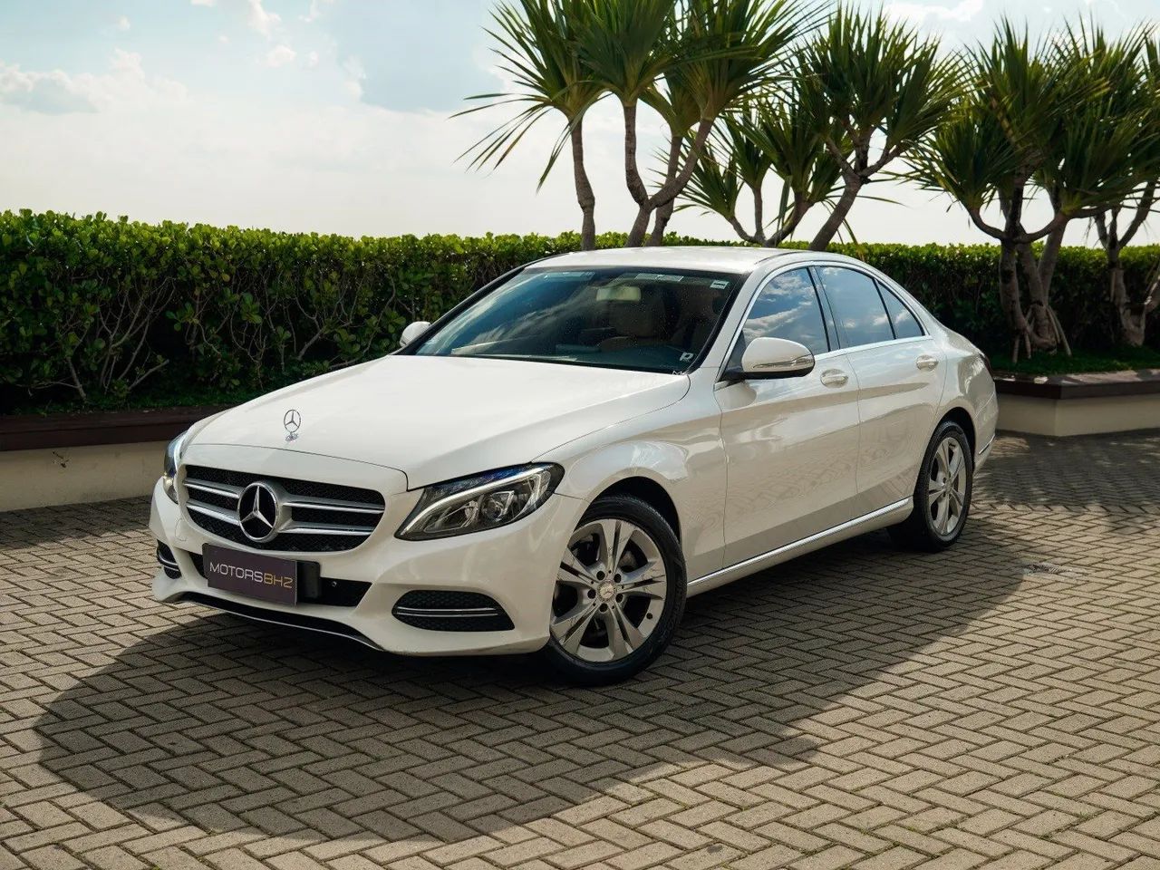 Mercedes-Benz C-180 CGI Avant. 1.6/1.6 Flextb 16V Aut. 2015