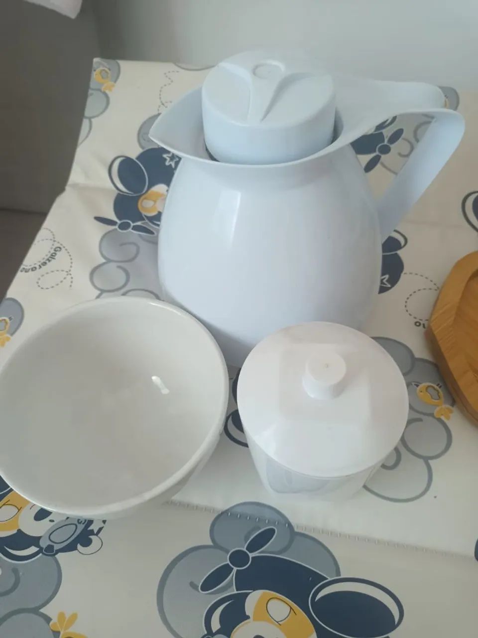 Kit Higiene Bebê 