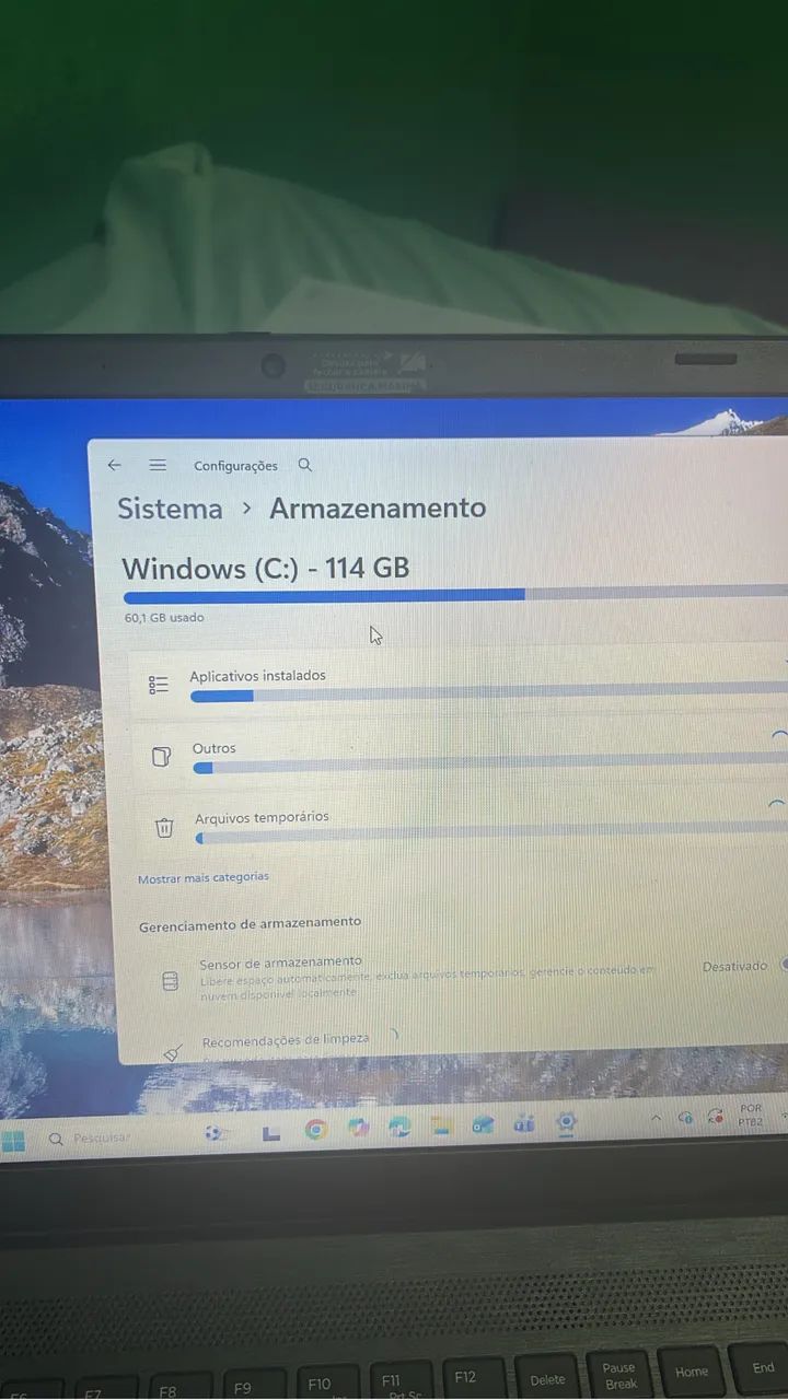 Notebook positivo 114g pra vender - Foto 5