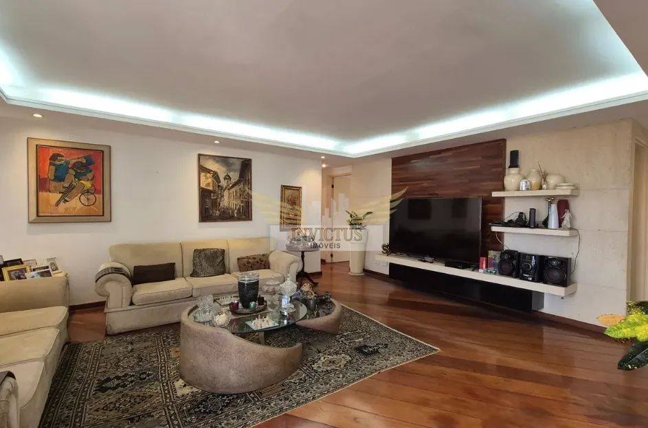 Apartamento com 4 Quartos para Comprar, 198m² - Bairro Assunção, Santo André/SP. - Foto 3