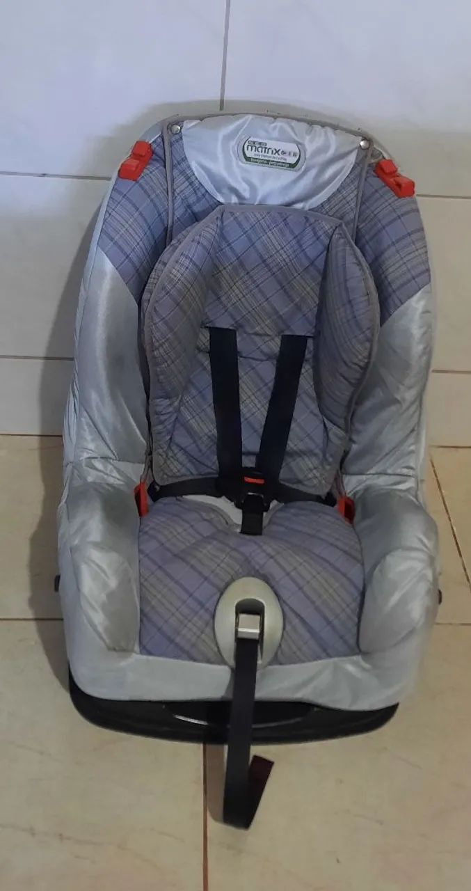 Cadeirinha burigotto matrix 9a25kg  - Foto 3
