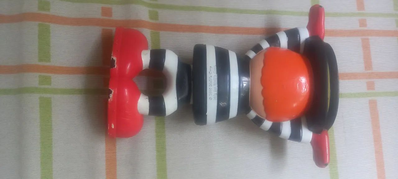 Boneco papa-burguer Mac Donald antigo  - Foto 2