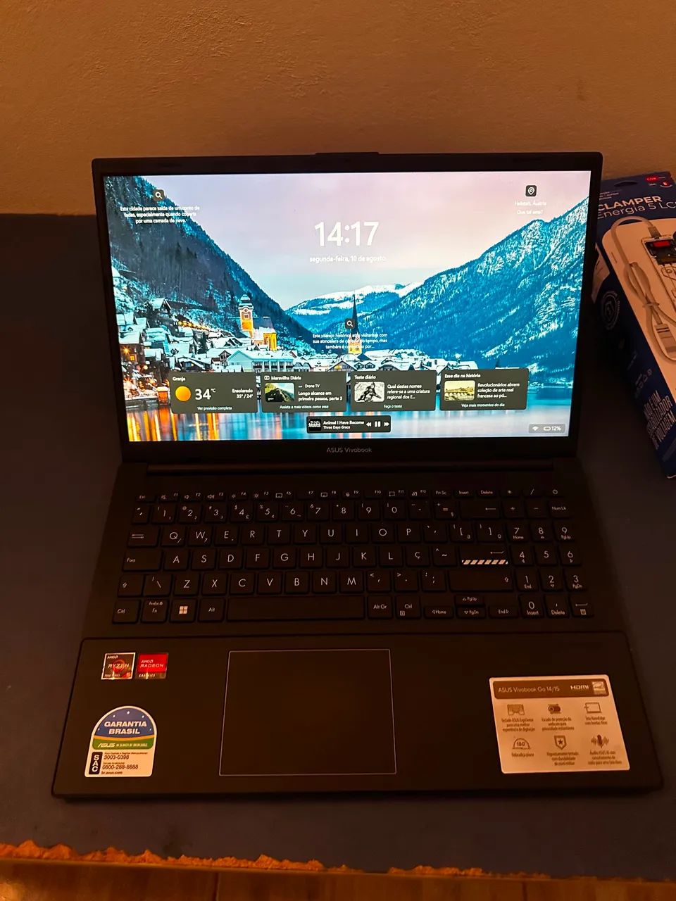 Notebook asus vivobook 