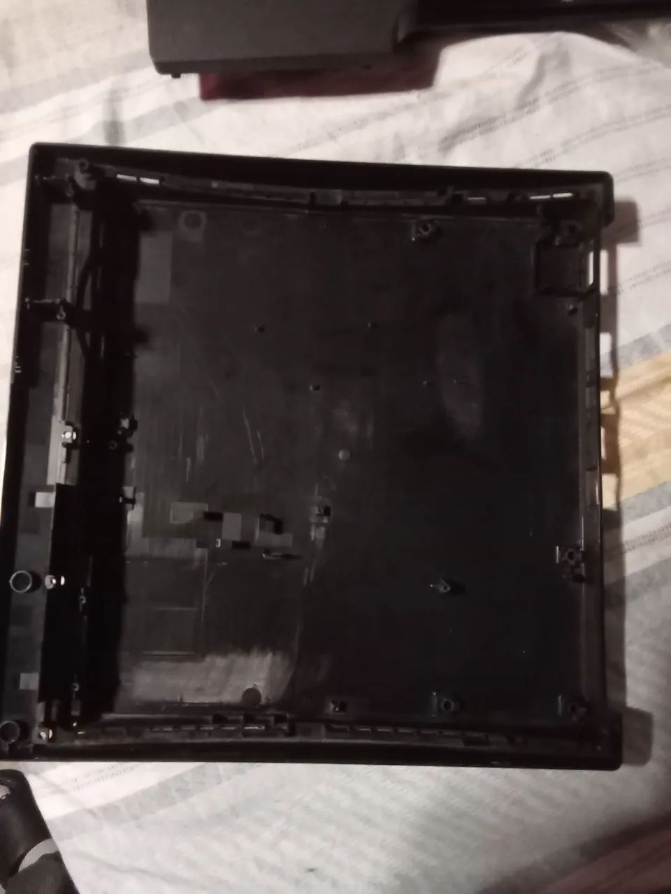Carcaça ps3 slim original em bom estado - Foto 2