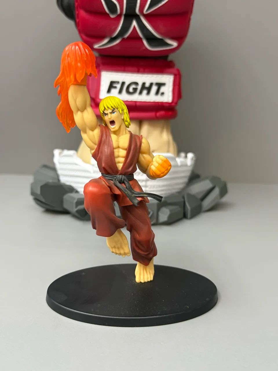 Lote Action Figures Street Fighter Planeta Deagostini  - Foto 3