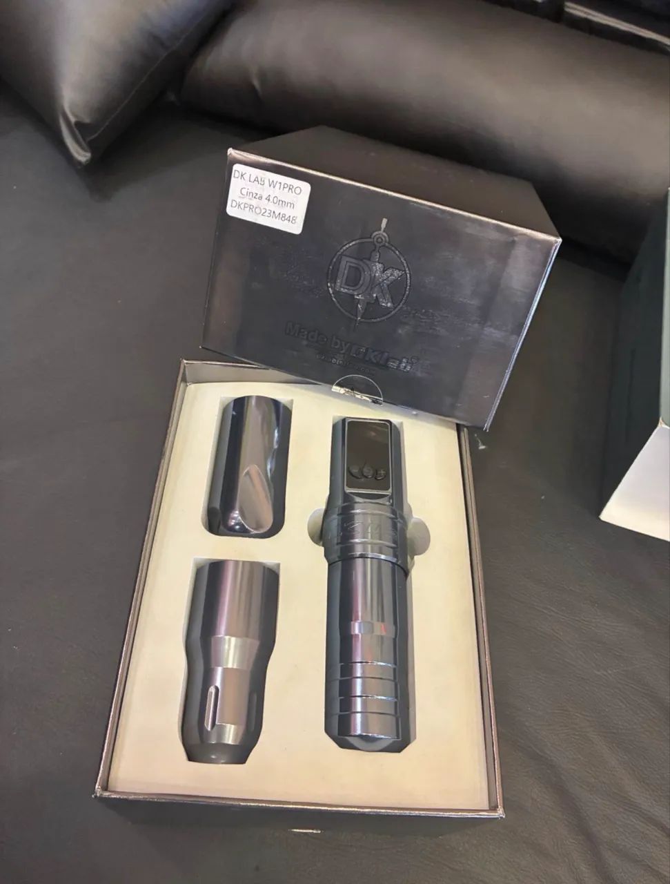 Máquina Tatuagem DKLAB W1 Pro - Foto 3