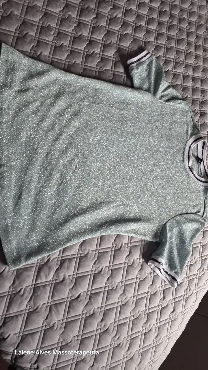 Blusa verde - Foto 2
