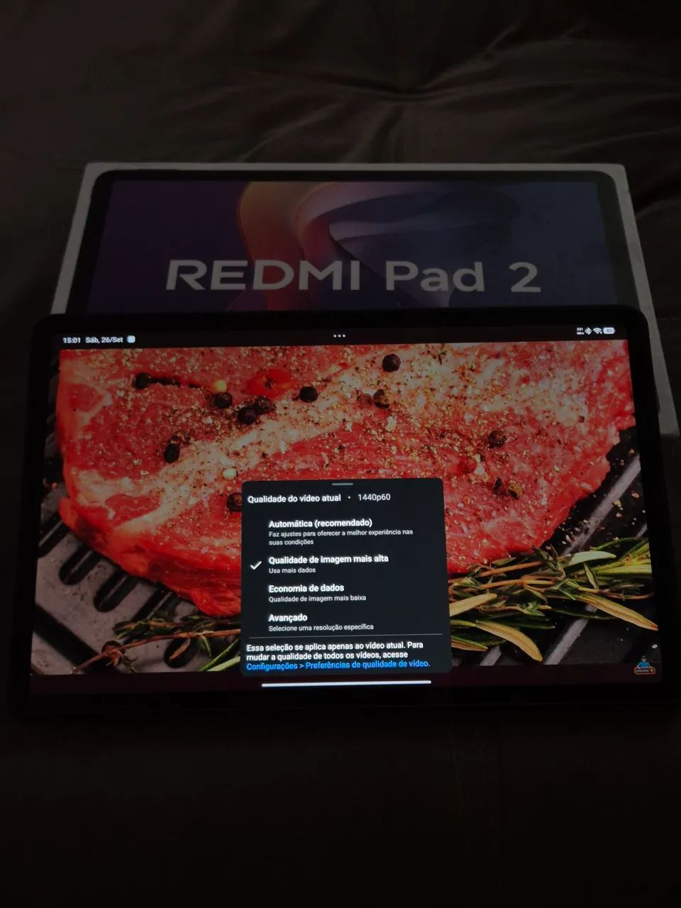 Tablet redmi pad 2 completo para pessoas exigentes - Foto 3