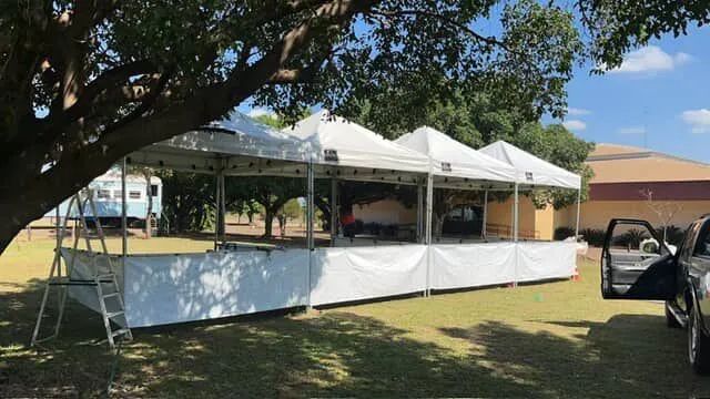 Tenda piramidal  - Foto 2