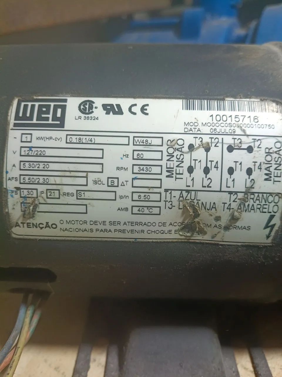 Bomba d água monofásico 127/220v - Foto 5