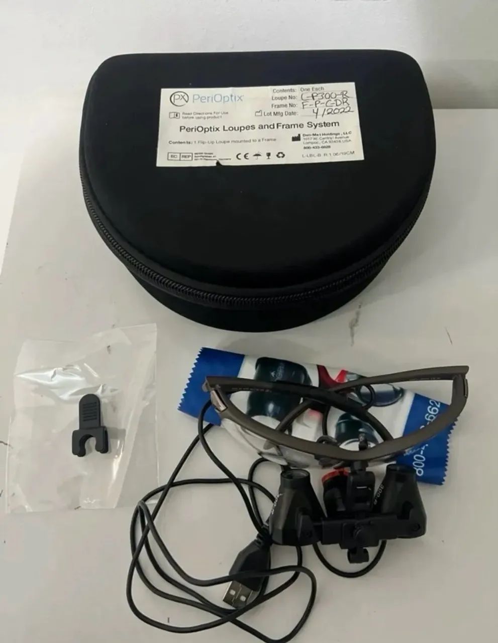 Lupa binocular  - Foto 2