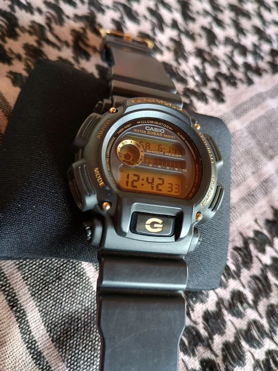 Relógio Casio G-Shock Modelo DW 9052 - Foto 2