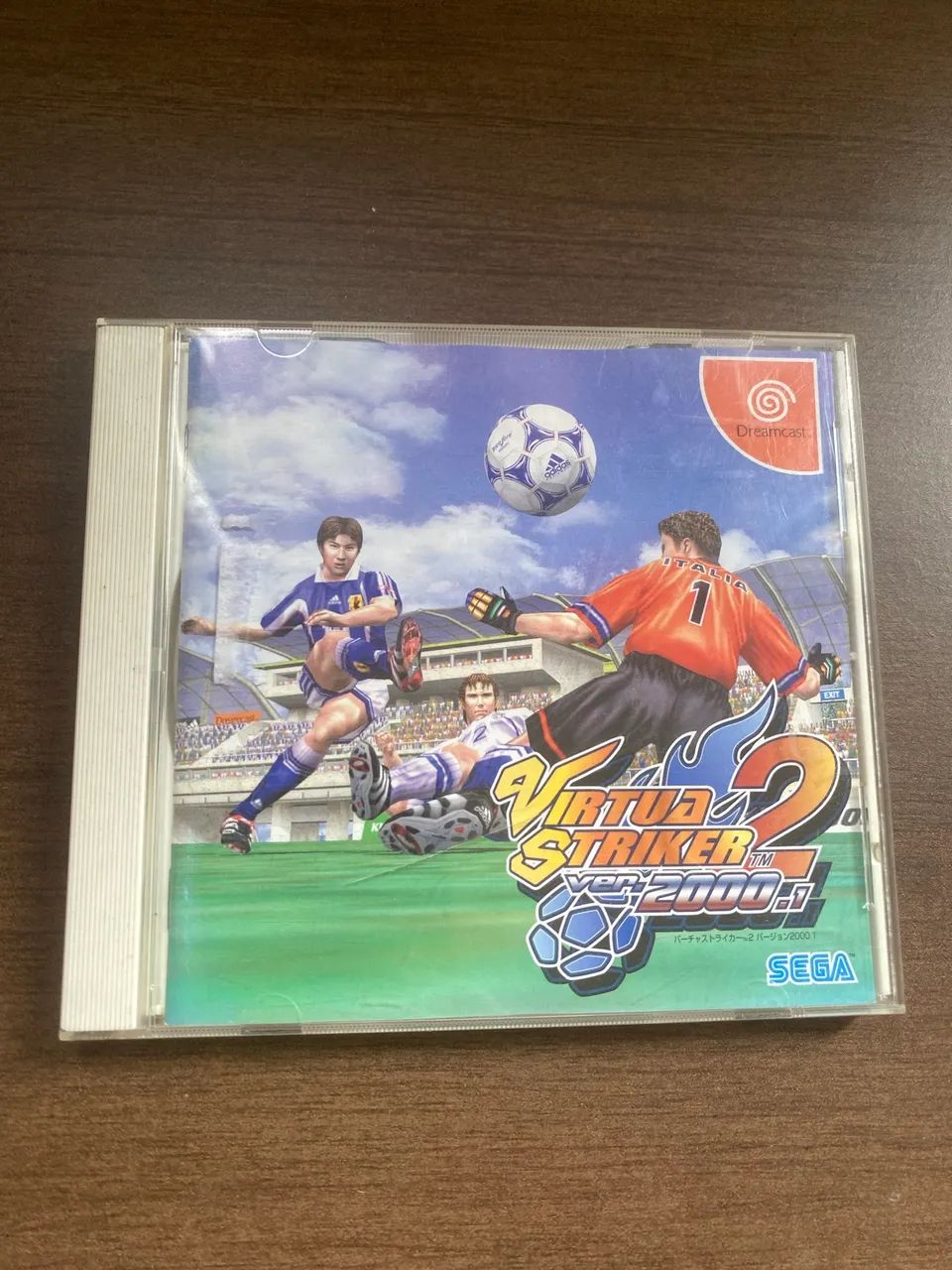 Virtua Striker 2 - Dreamcast - Original  