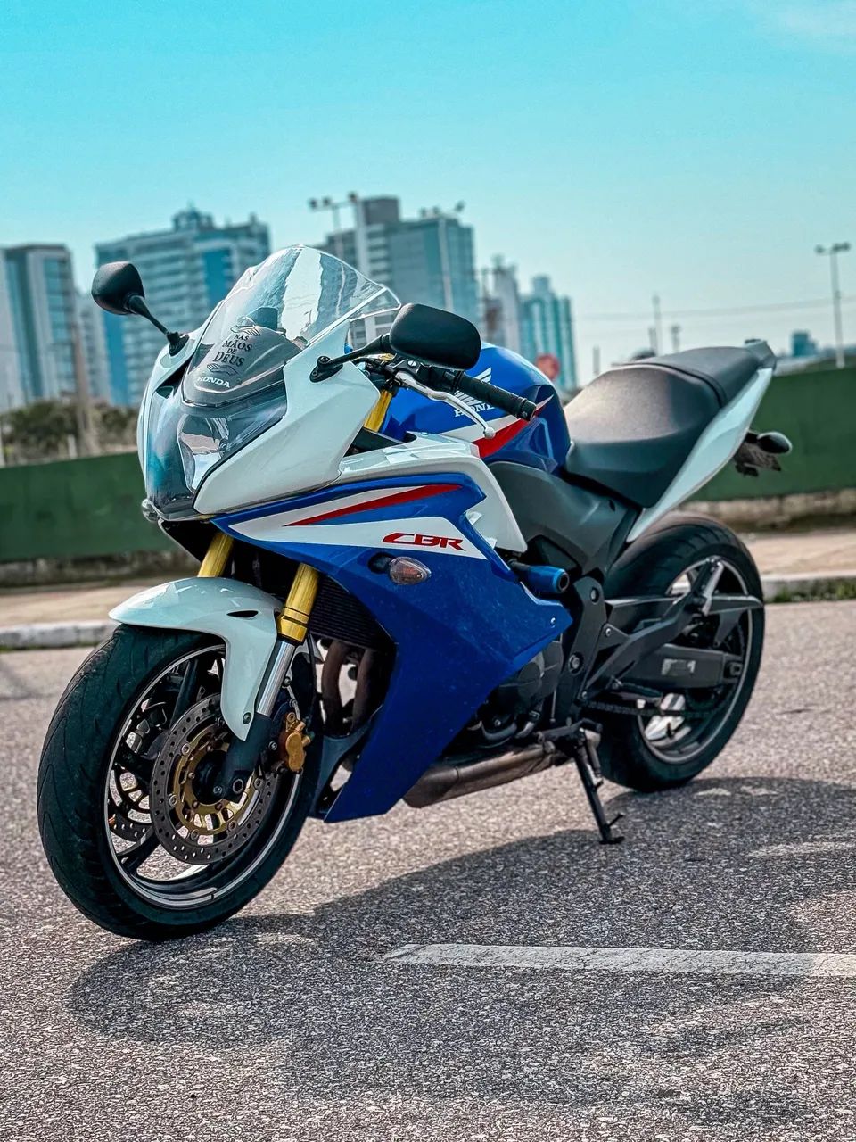 Honda CBR 600f Baixa Km - Foto 5