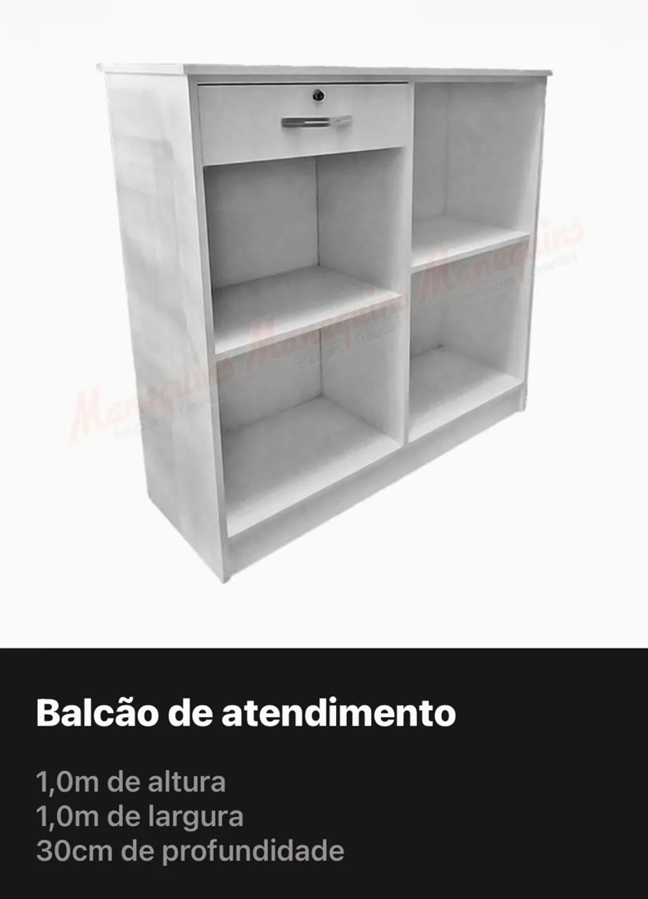 Balcão 100% MDF - Foto 3