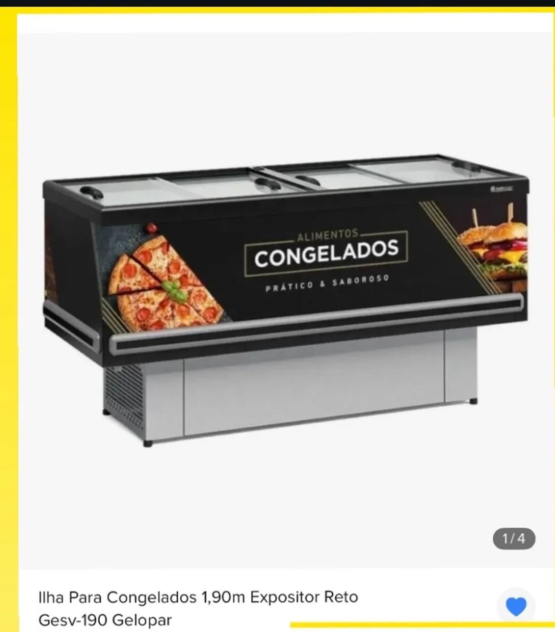 VENDO ILHA PARA CONGELADOS 