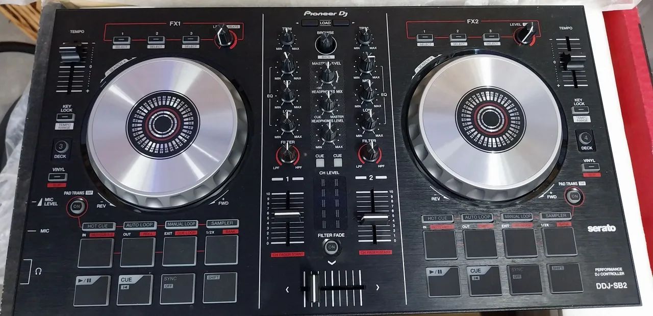 DDJ SB2 PIONEER CONTROLADORA DJ