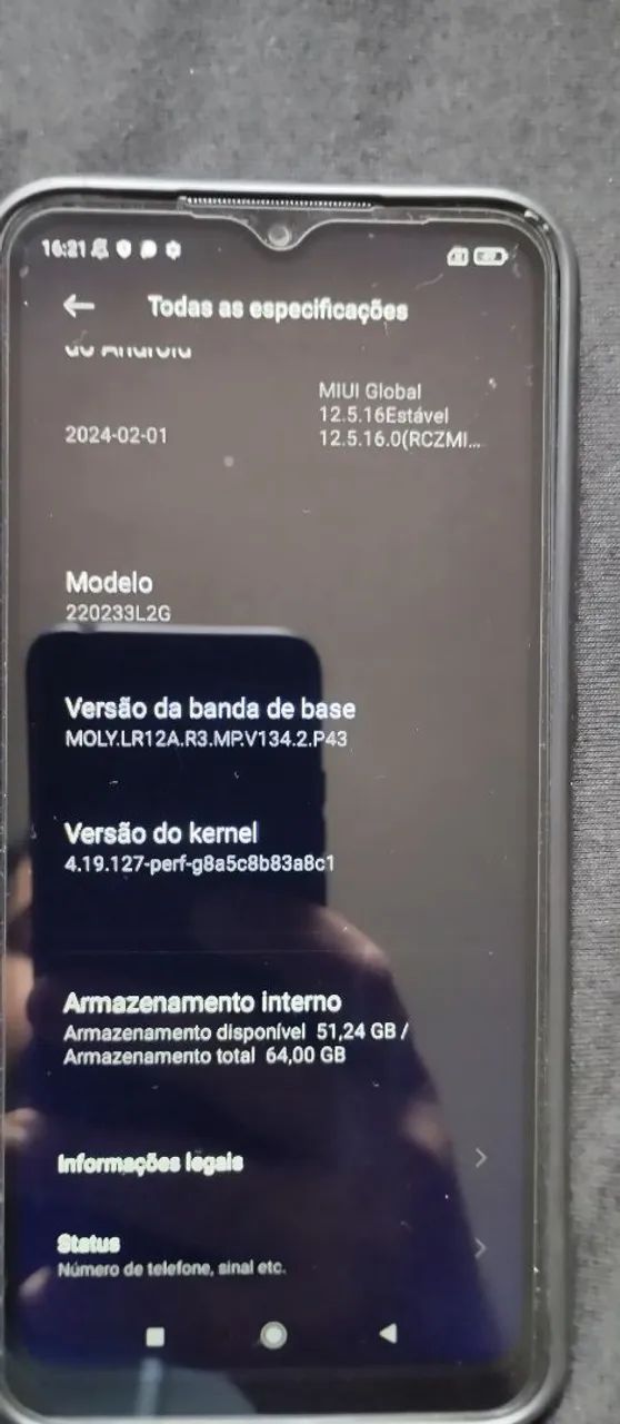 Celular Xiaomi Redmi 10a 64 gb - Foto 4