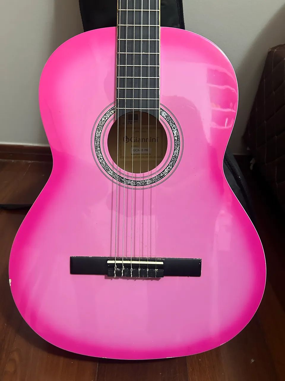 Violão Clássico Giannini Start Rosa