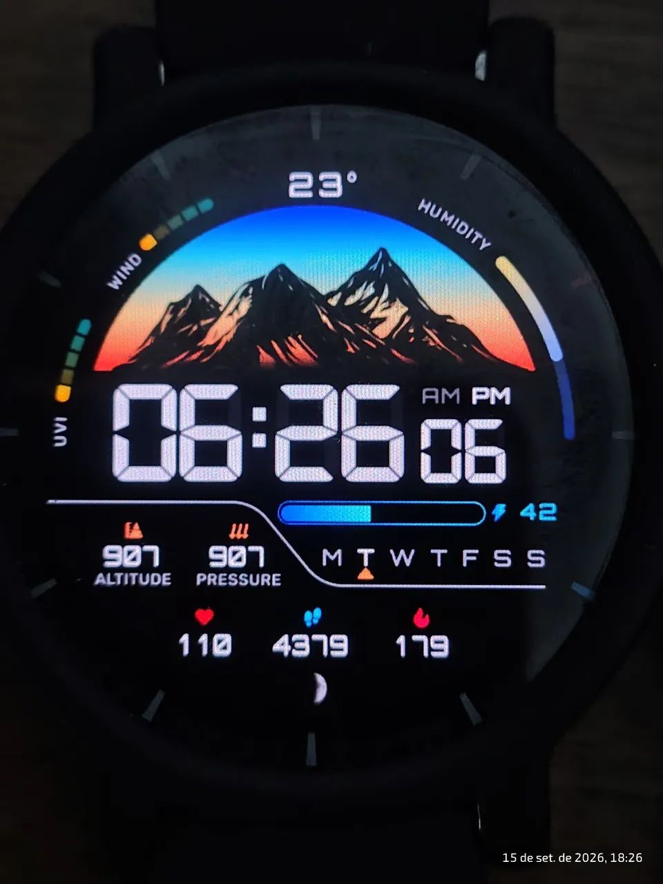 Smartwatch Amazfit Active 3 Premium  AZULAZUL - Foto 4