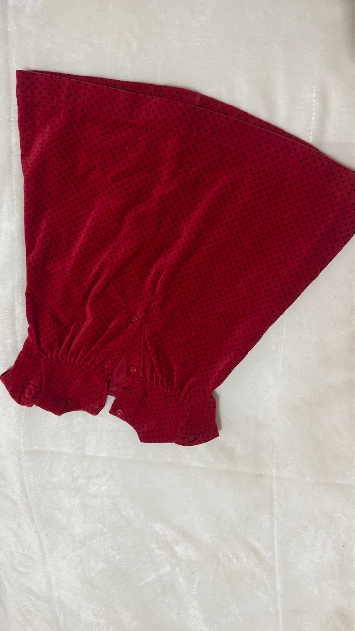 vestido carters veludo - Foto 2