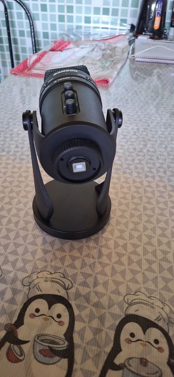 Samson G track pro usb funcionando perfeitamente  com caixa  - Foto 3