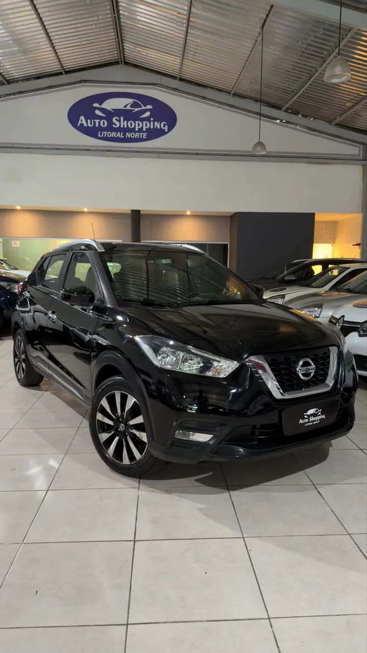Nissan Kicks KICKS SL 1.6 16V FlexStar 5p Aut. 2018