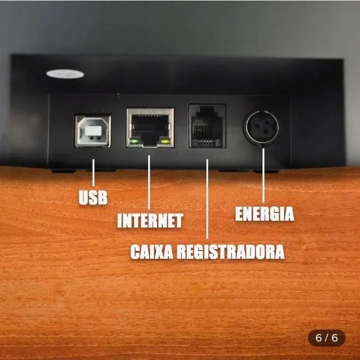 IMPRESSORA NÃO FISCAL  100% NOVA  - Foto 4