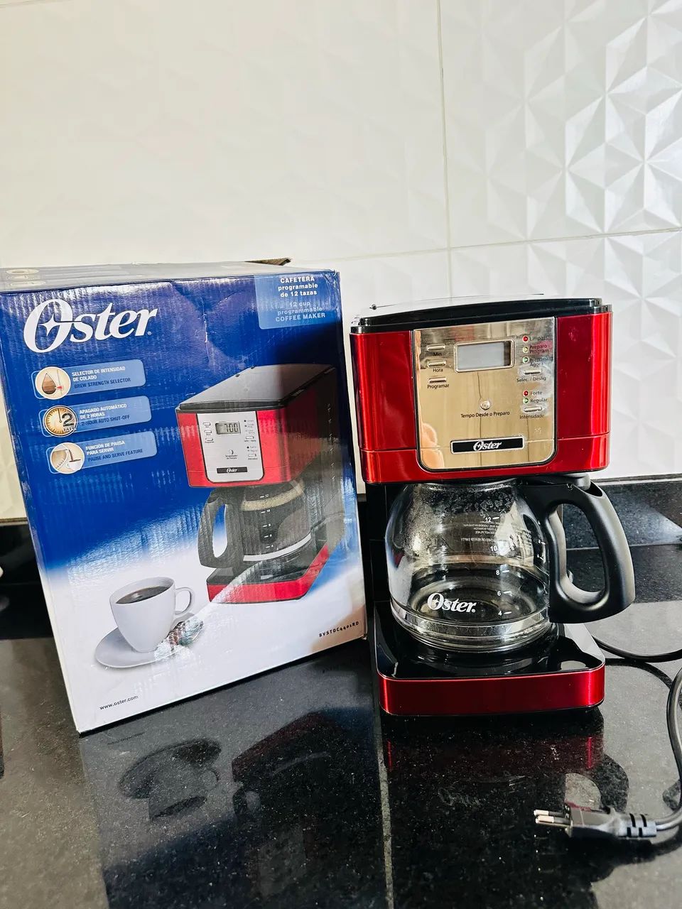 Cafeteira programável da marca Oster  - Foto 5