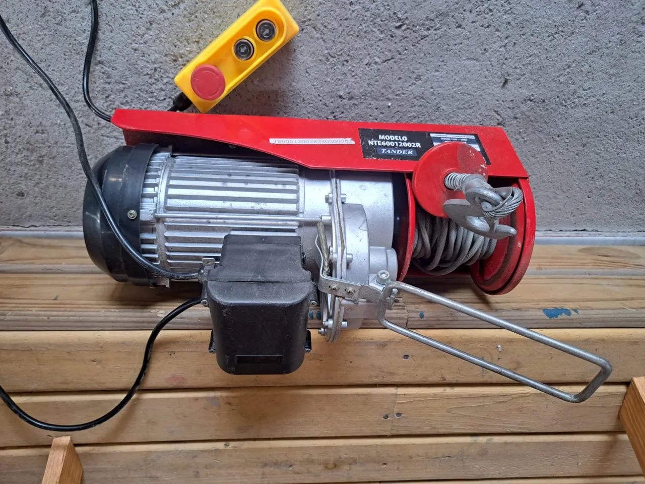 Guincho eletrico