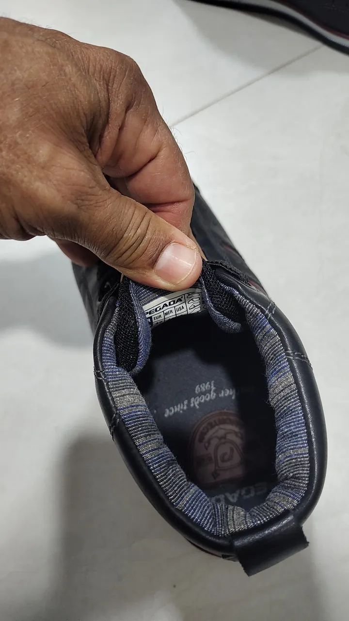 Sapatênis pegada 40 - Foto 4