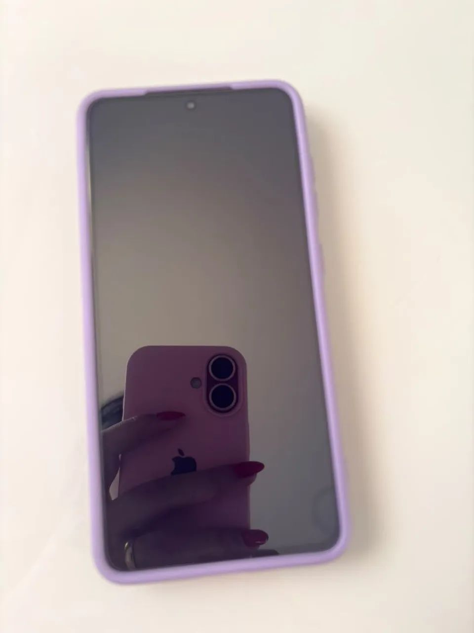Samsung s21fe 128 gb violeta - Foto 3