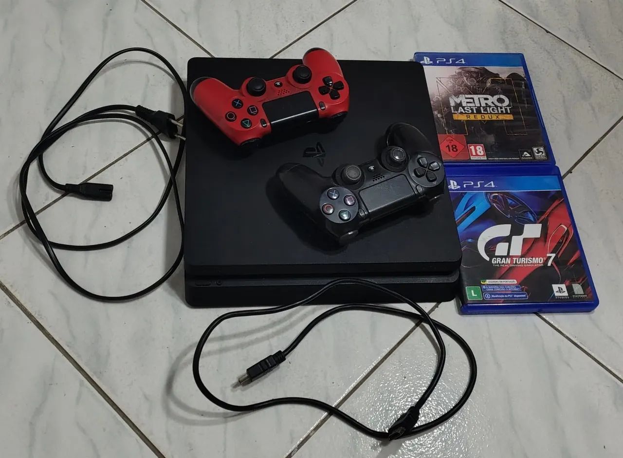 PS4 SLIM 500gb 