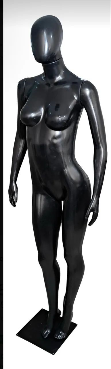 Manequim preto  - Foto 3