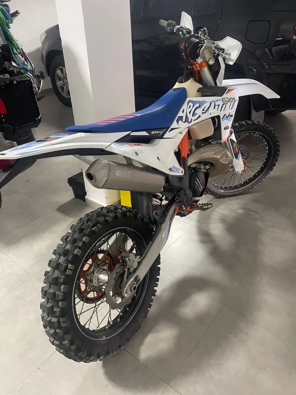 Ktm exc 300 six days - Foto 2