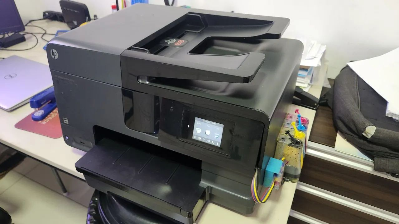 Multifuncional HP8610 com Bulk Ink  - Foto 2