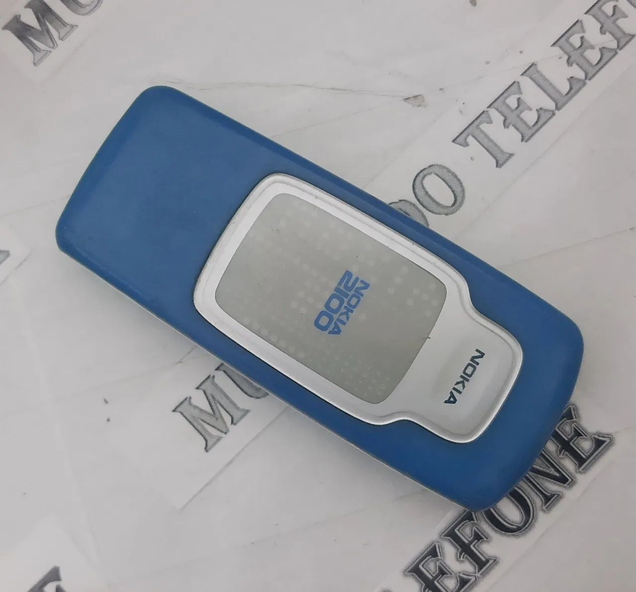 Nokia 2100 celular antigo Alta iluminação RELIQUIA2003 