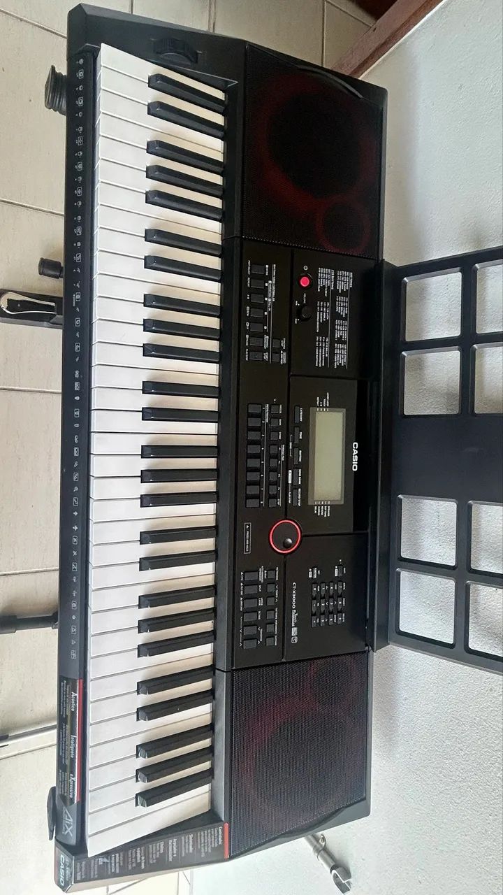 Teclado Casio CT-X3000 - Foto 2