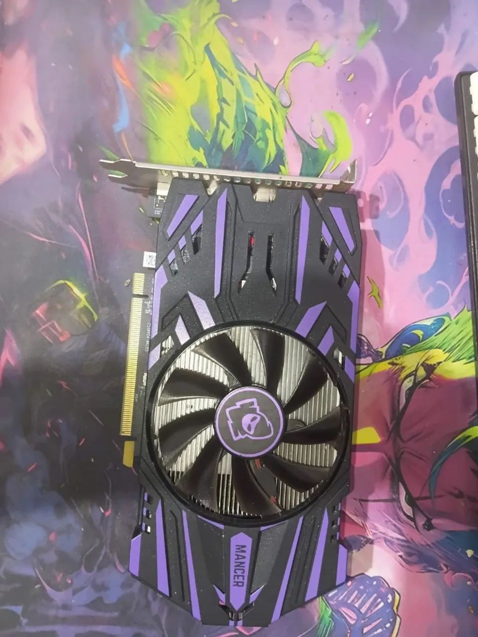 Rx 550 4gb mancer