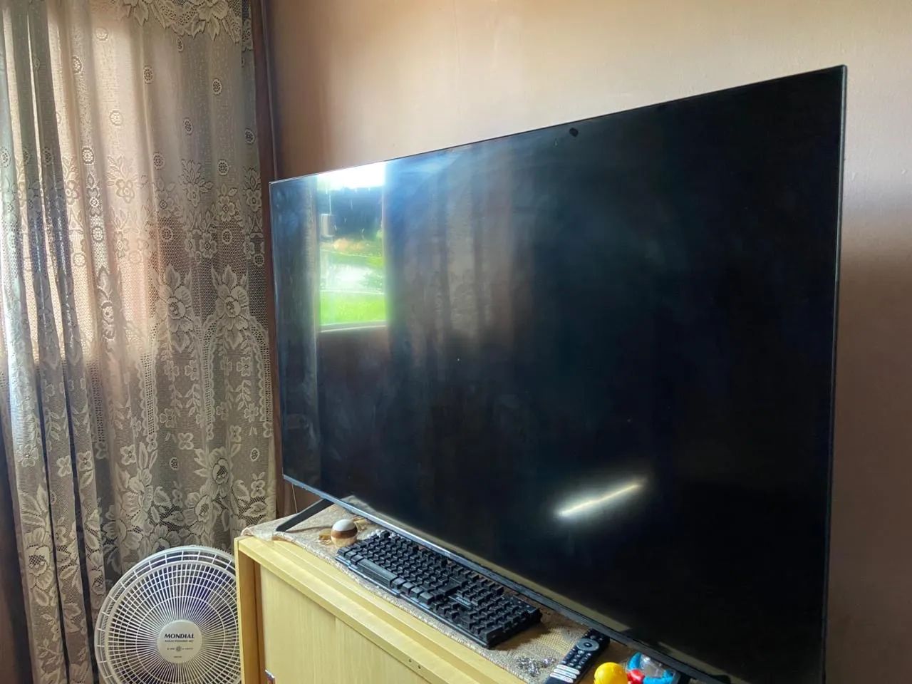 TV TCL LED 4K 55 polegadas