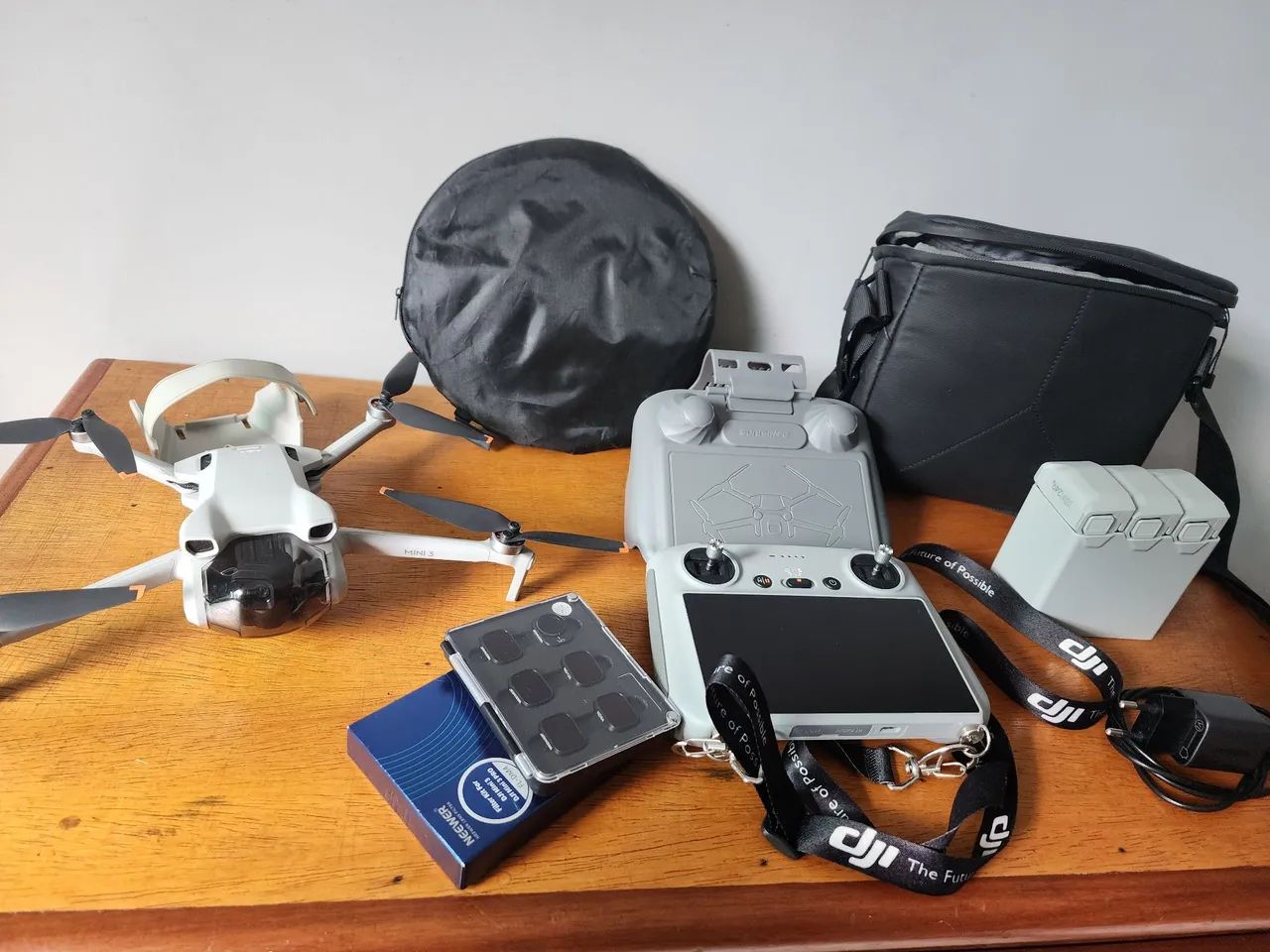 DRONE MINI 3 COMBO C TODOS ACESSÓRIOS  - Foto 2