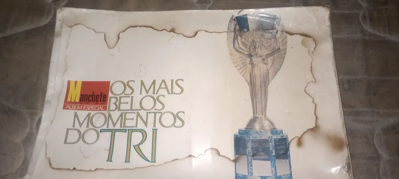Revista antiga conquista tri