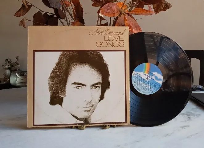 LP Vinil / Neil Diamond / Love Songs / 1981