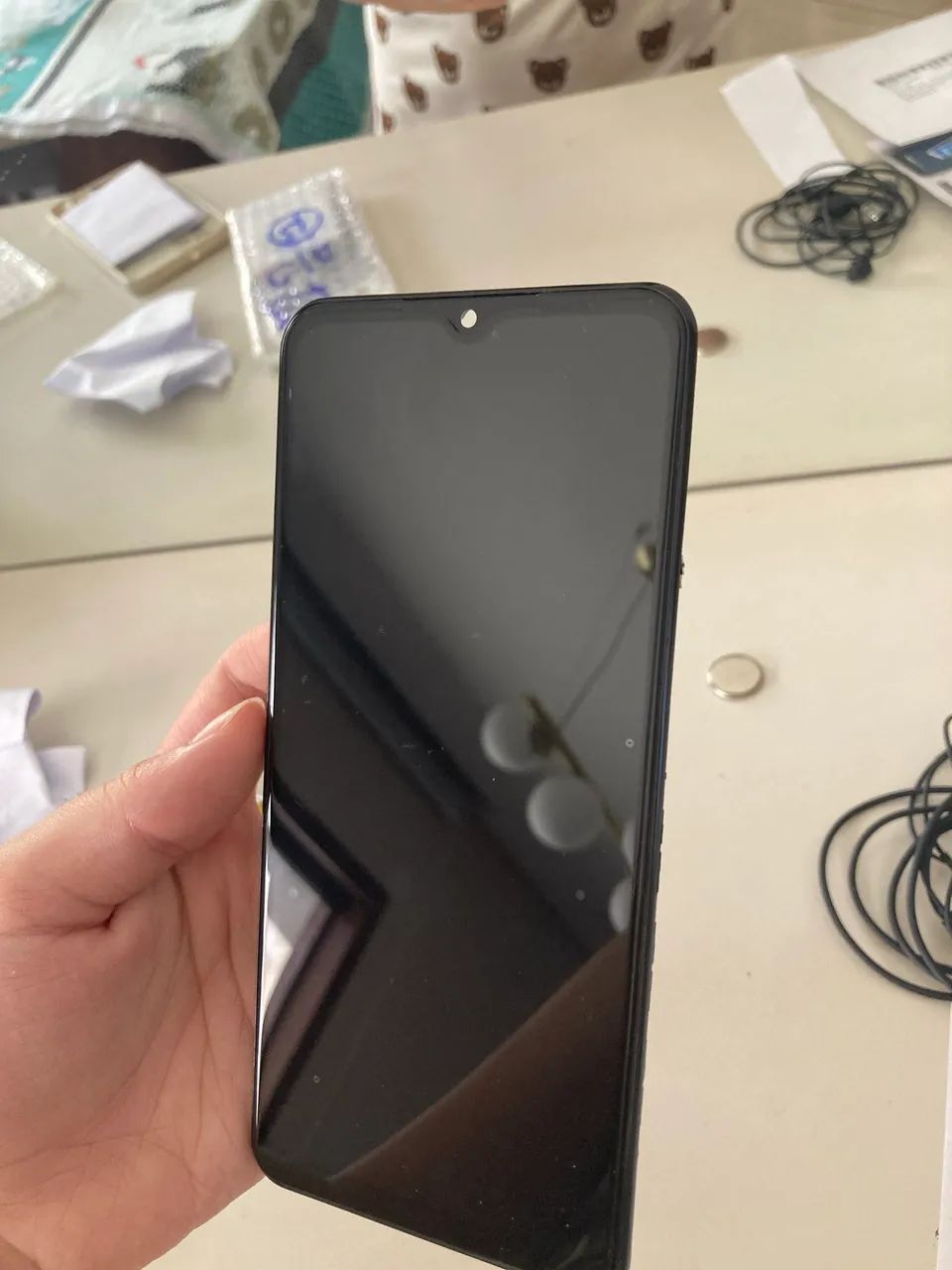 Tela de celular Samsung A23 4g