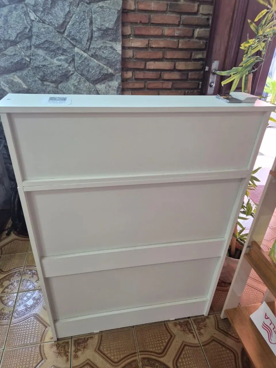 Recepção balcão 