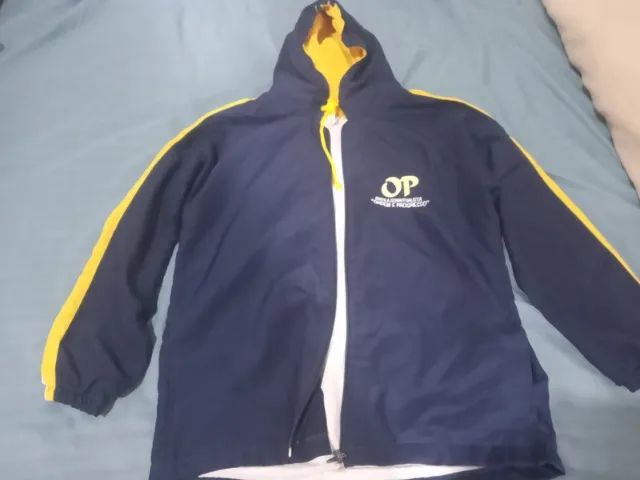 Uniforme Escolar Ordem e Progresso Completo Tamanho 8 Anos - Foto 2